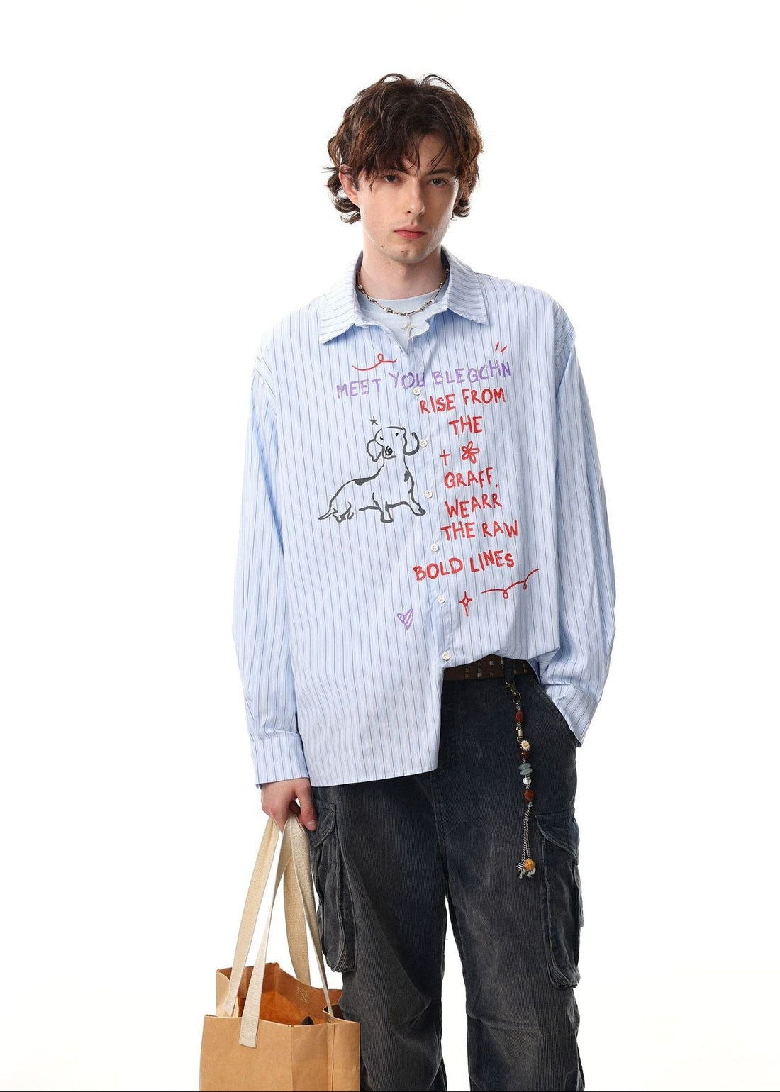 Campus Style Long Sleeve Shirt - Rick Circus
