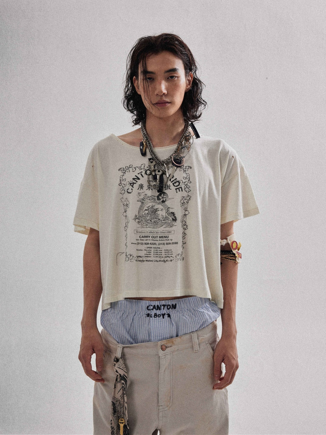 CANTON PRIDE Vintage Graphic Tee - Rick Circus