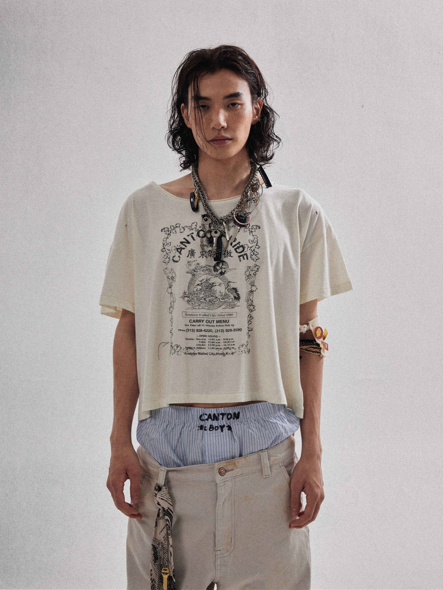 CANTON PRIDE Vintage Graphic Tee - Rick Circus