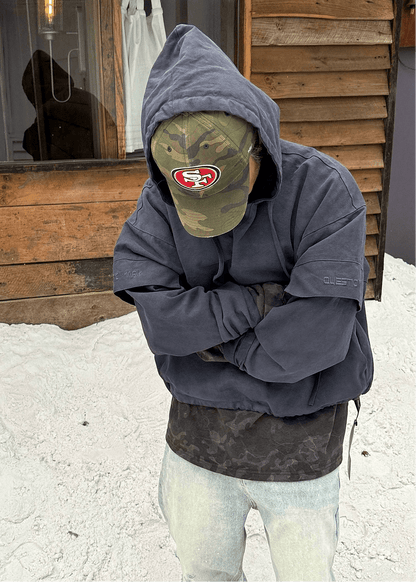 Canvas Hoodie - Rick Circus