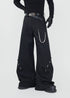 Chain Detail Wide - Leg Trousers - Rick Circus