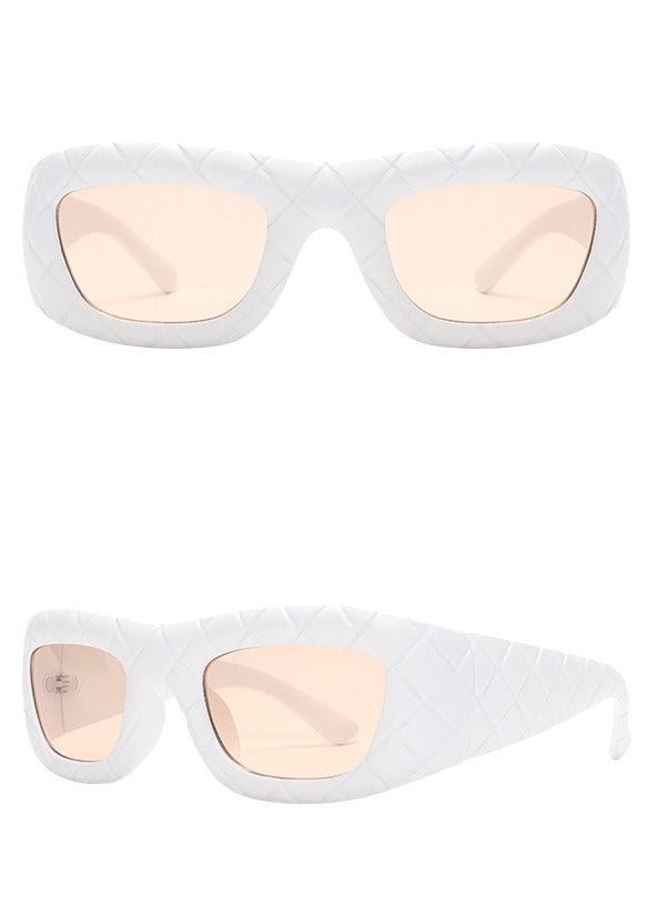 Chunky Frame Sunglasses - Rick Circus