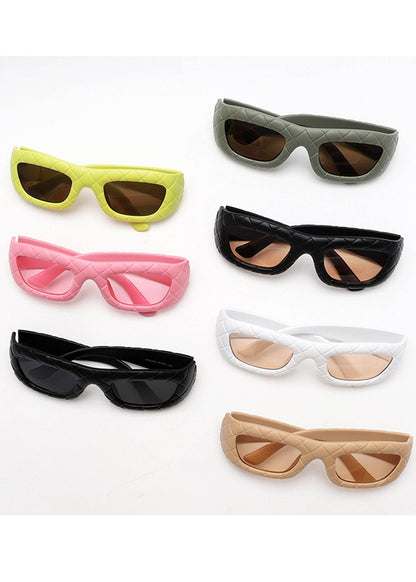Chunky Frame Sunglasses - Rick Circus