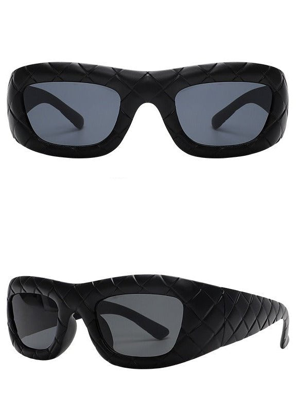Chunky Frame Sunglasses - Rick Circus