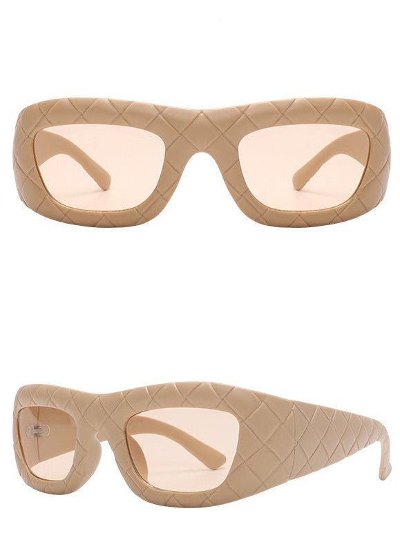 Chunky Frame Sunglasses - Rick Circus