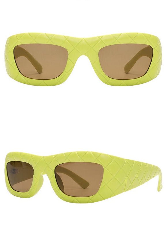 Chunky Frame Sunglasses - Rick Circus
