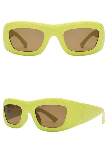 Chunky Frame Sunglasses - Rick Circus