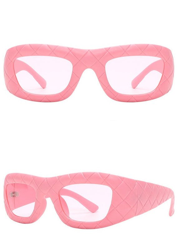 Chunky Frame Sunglasses - Rick Circus