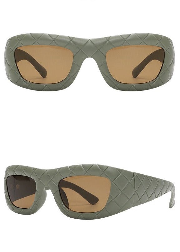 Chunky Frame Sunglasses - Rick Circus