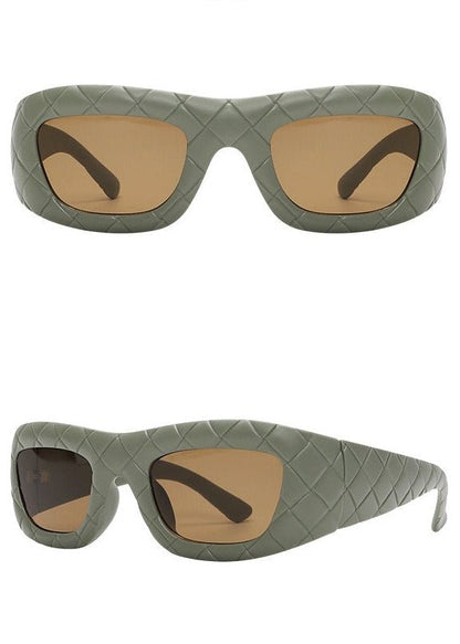 Chunky Frame Sunglasses - Rick Circus
