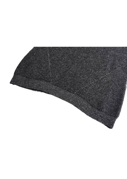 Chunky Ribbed Knit Sweater - Rick Circus