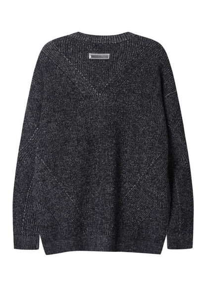 Chunky Ribbed Knit Sweater - Rick Circus