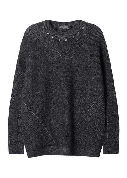 Chunky Ribbed Knit Sweater - Rick Circus