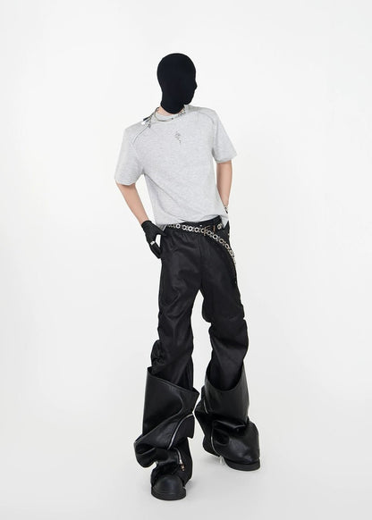 Cleanfit Structured Slim Tee - Rick Circus