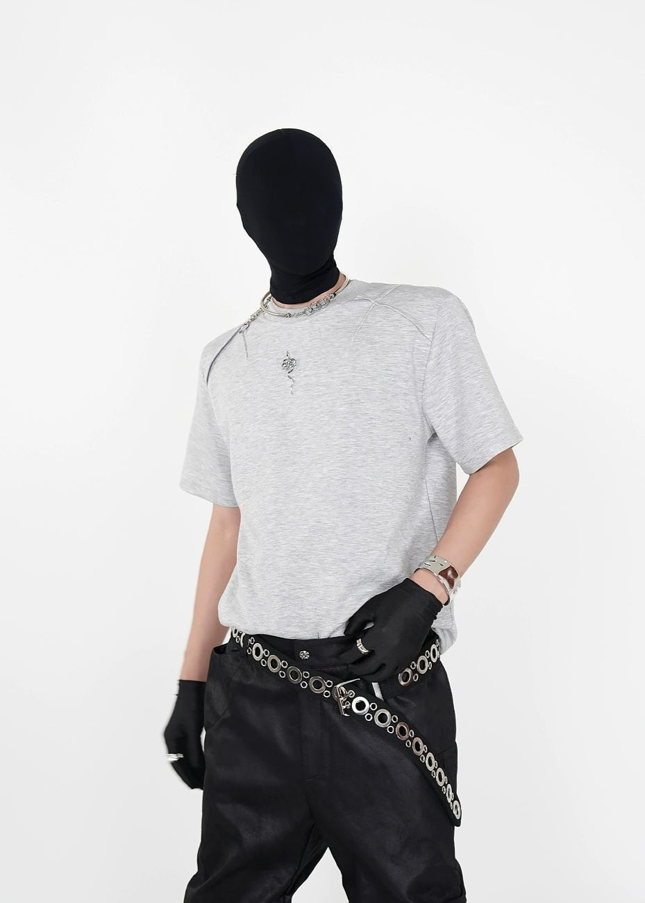 Cleanfit Structured Slim Tee - Rick Circus