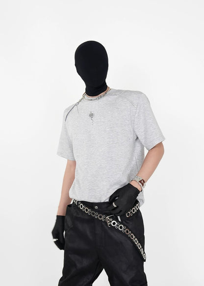 Cleanfit Structured Slim Tee - Rick Circus
