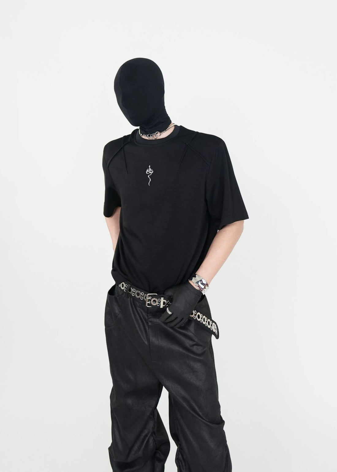 Cleanfit Structured Slim Tee - Rick Circus