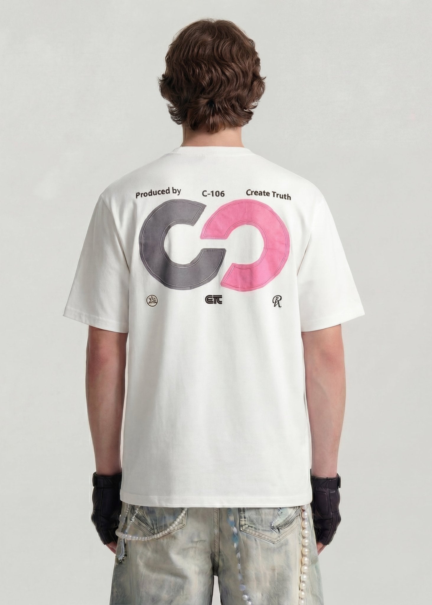Color Block Graphic T-Shirt - Rick Circus
