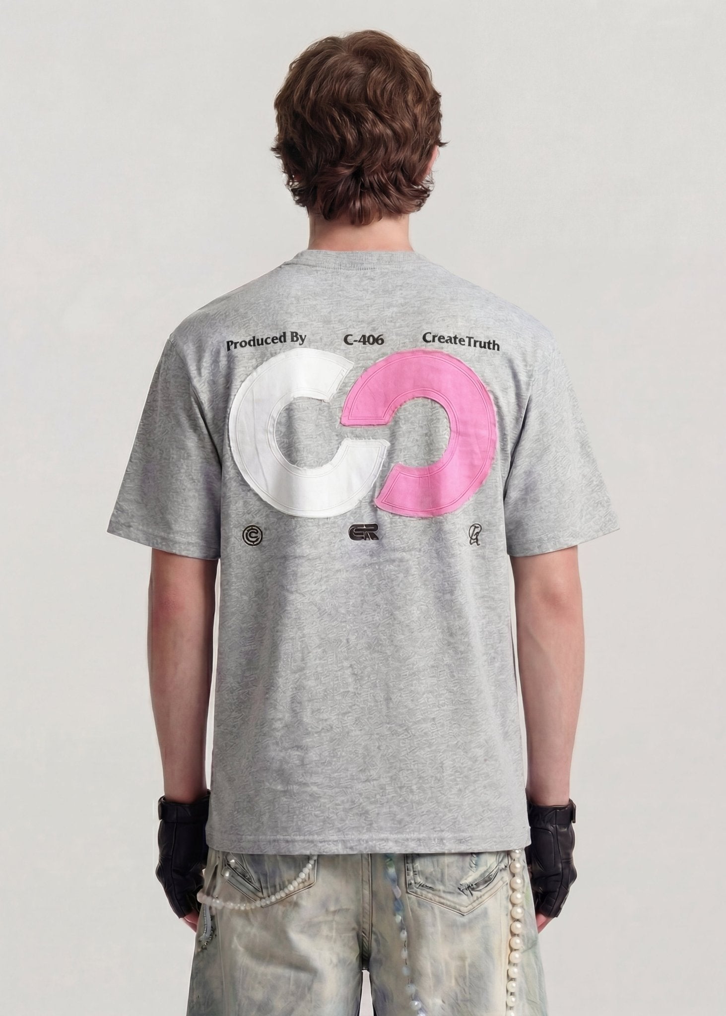 Color Block Graphic T-Shirt - Rick Circus