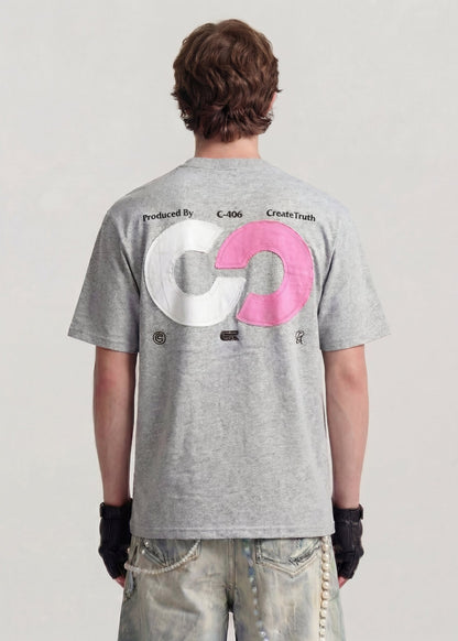 Color Block Graphic T-Shirt - Rick Circus