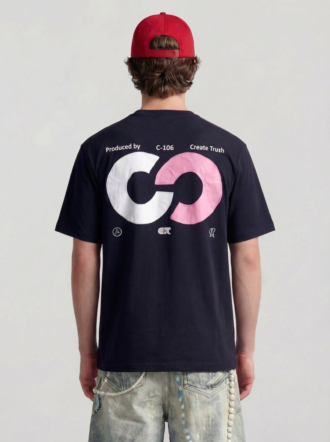 Color Block Graphic T-Shirt - Rick Circus