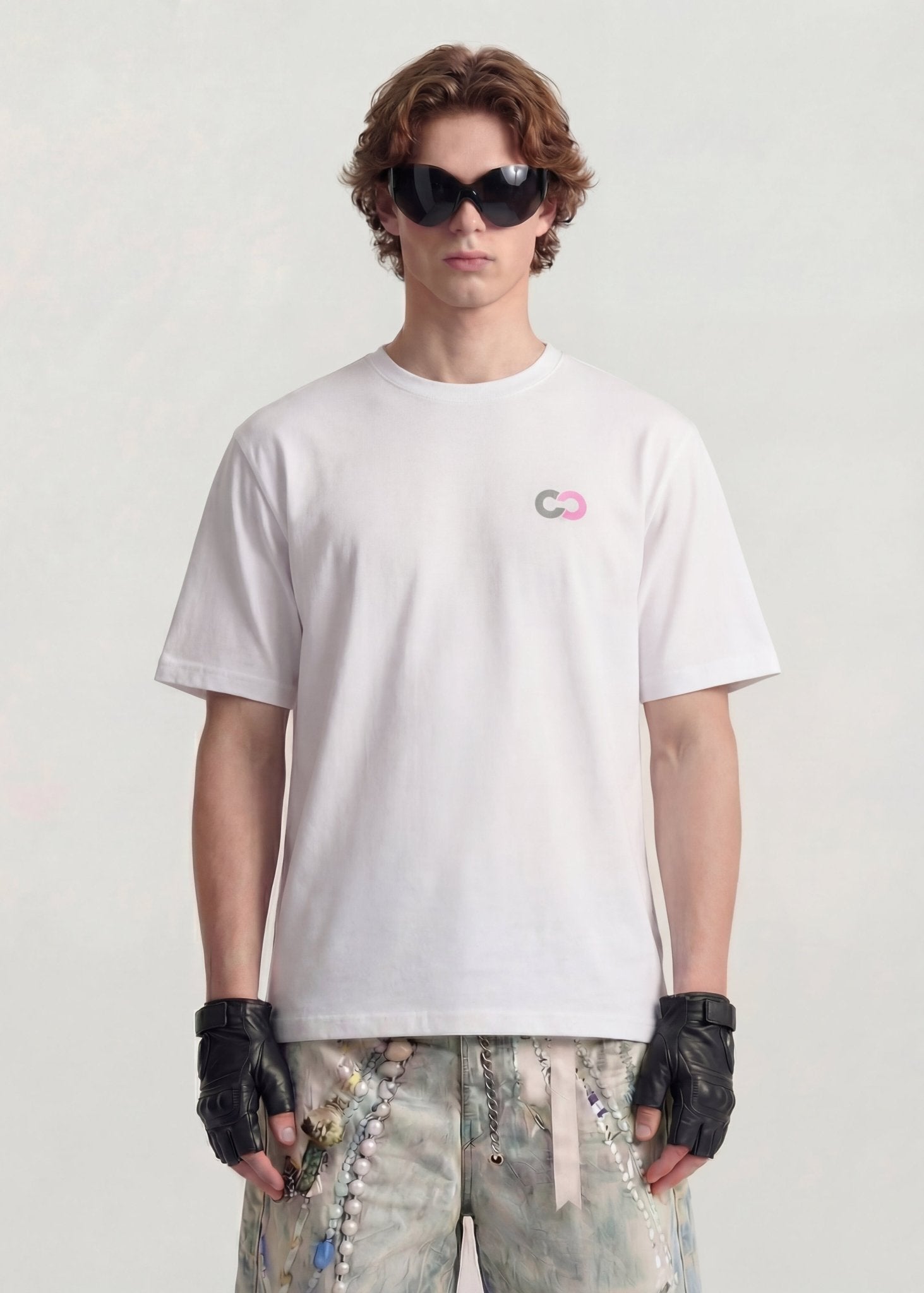 Color Block Graphic T-Shirt - Rick Circus
