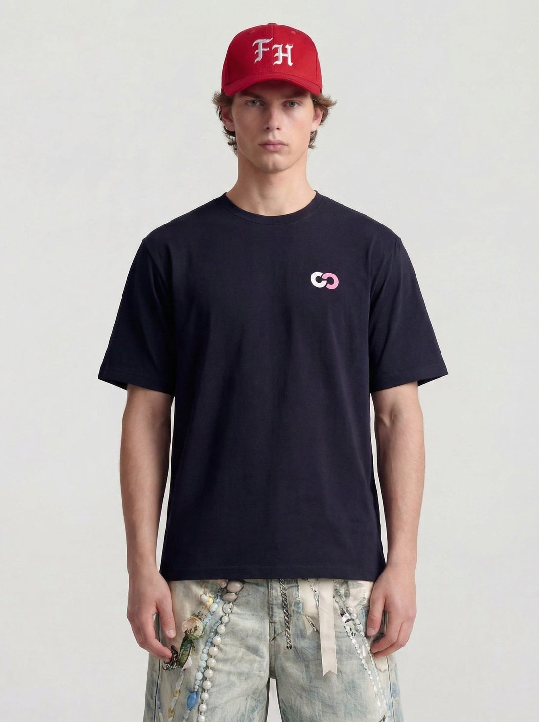 Color Block Graphic T-Shirt - Rick Circus