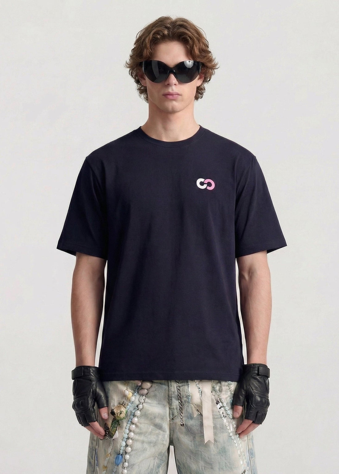 Color Block Graphic T-Shirt - Rick Circus