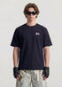 Color Block Graphic T-Shirt - Rick Circus