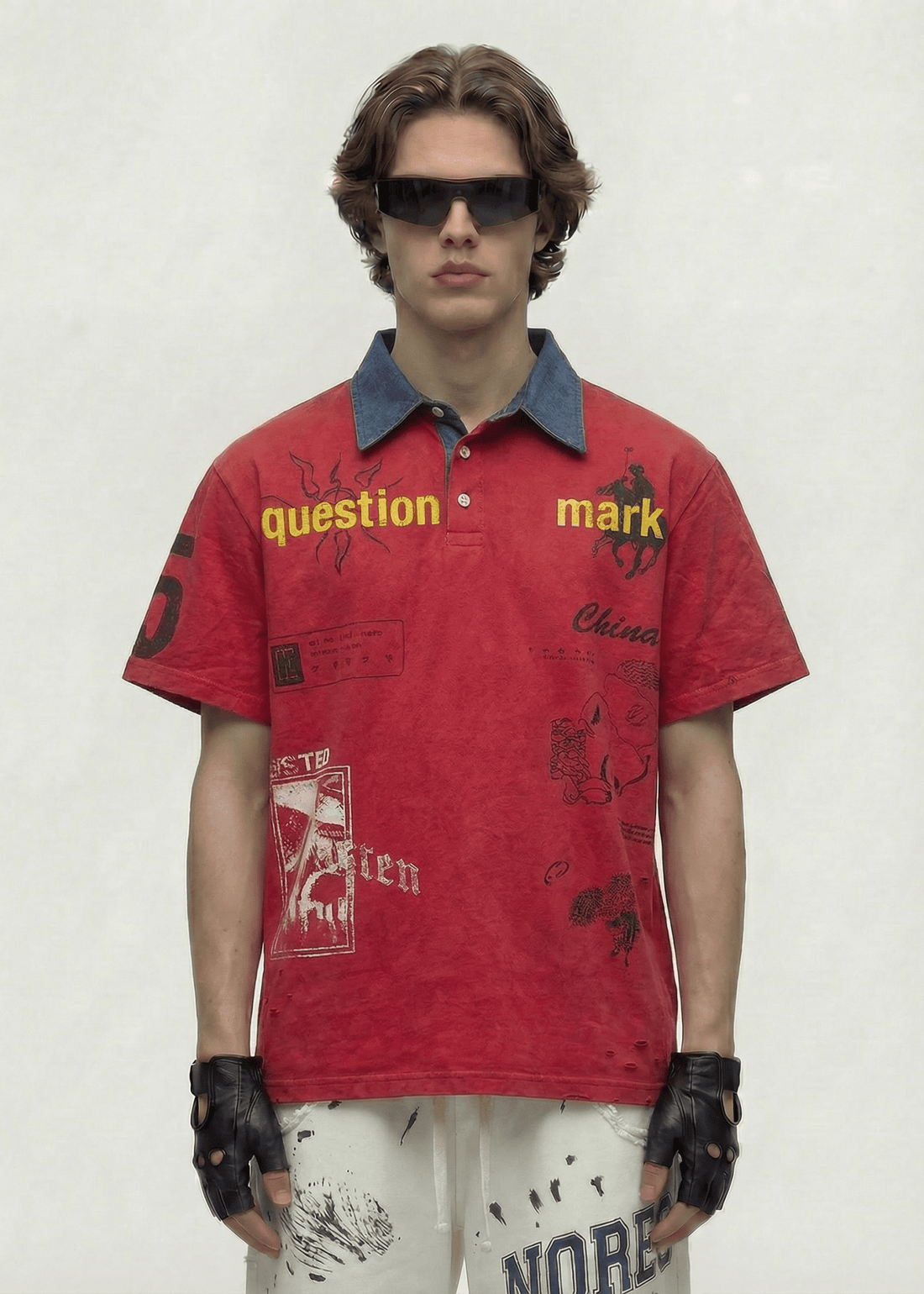 Color Block Streetwear T-Shirt - Rick Circus