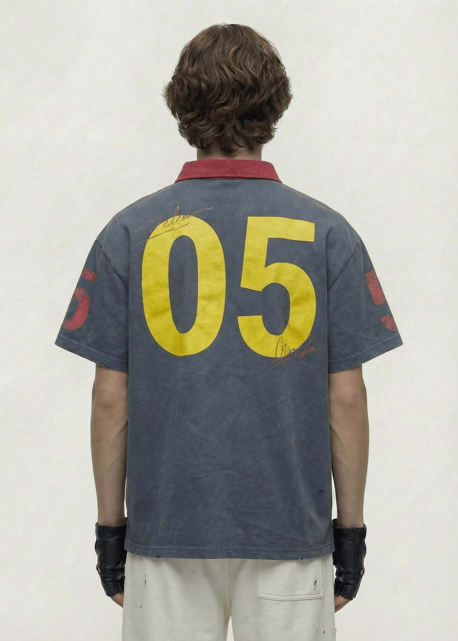 Color Block Streetwear T-Shirt - Rick Circus
