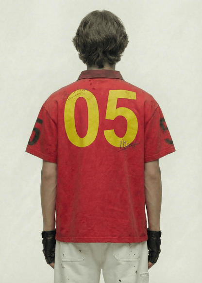 Color Block Streetwear T-Shirt - Rick Circus