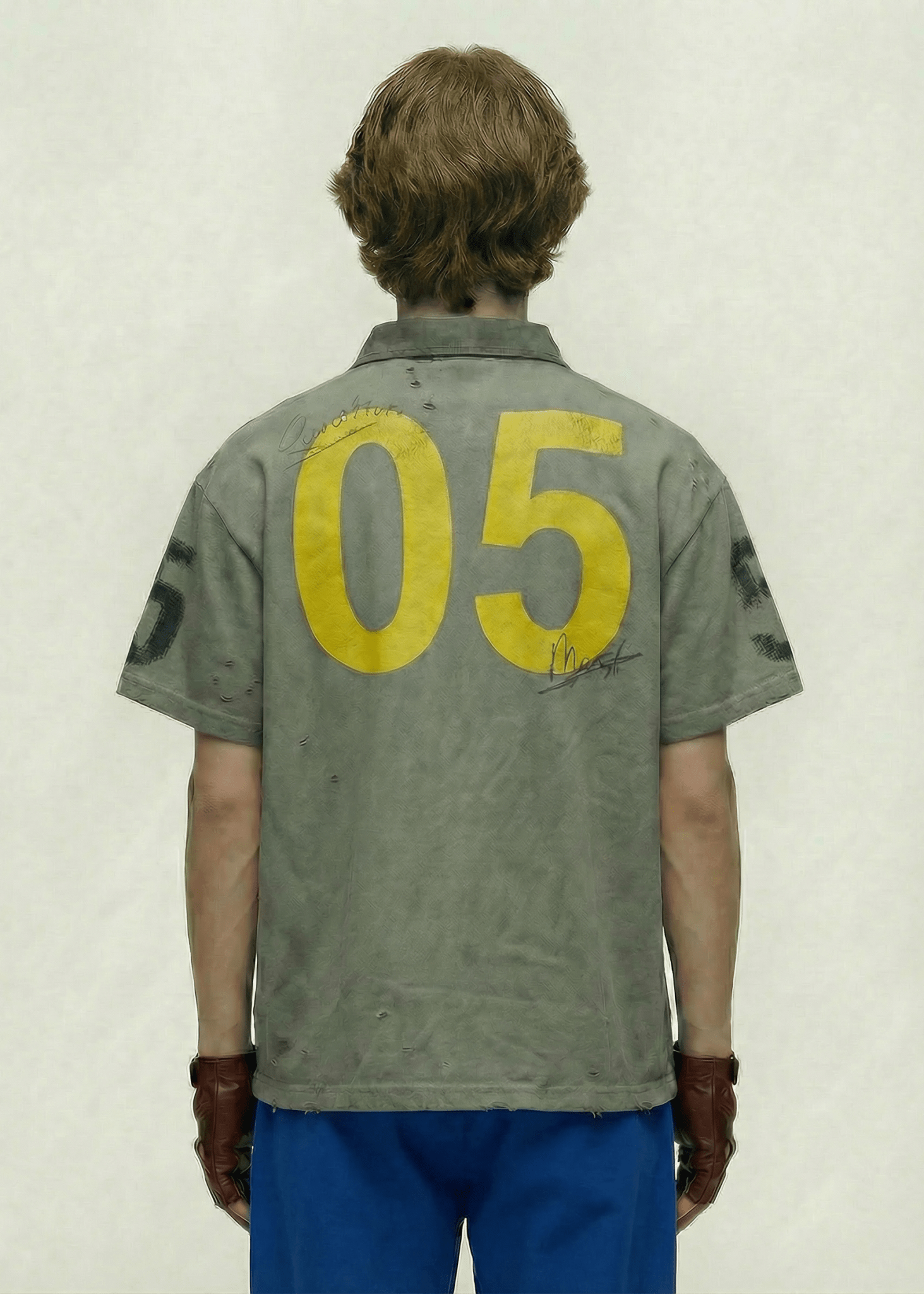 Color Block Streetwear T-Shirt - Rick Circus
