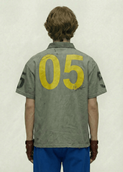 Color Block Streetwear T-Shirt - Rick Circus