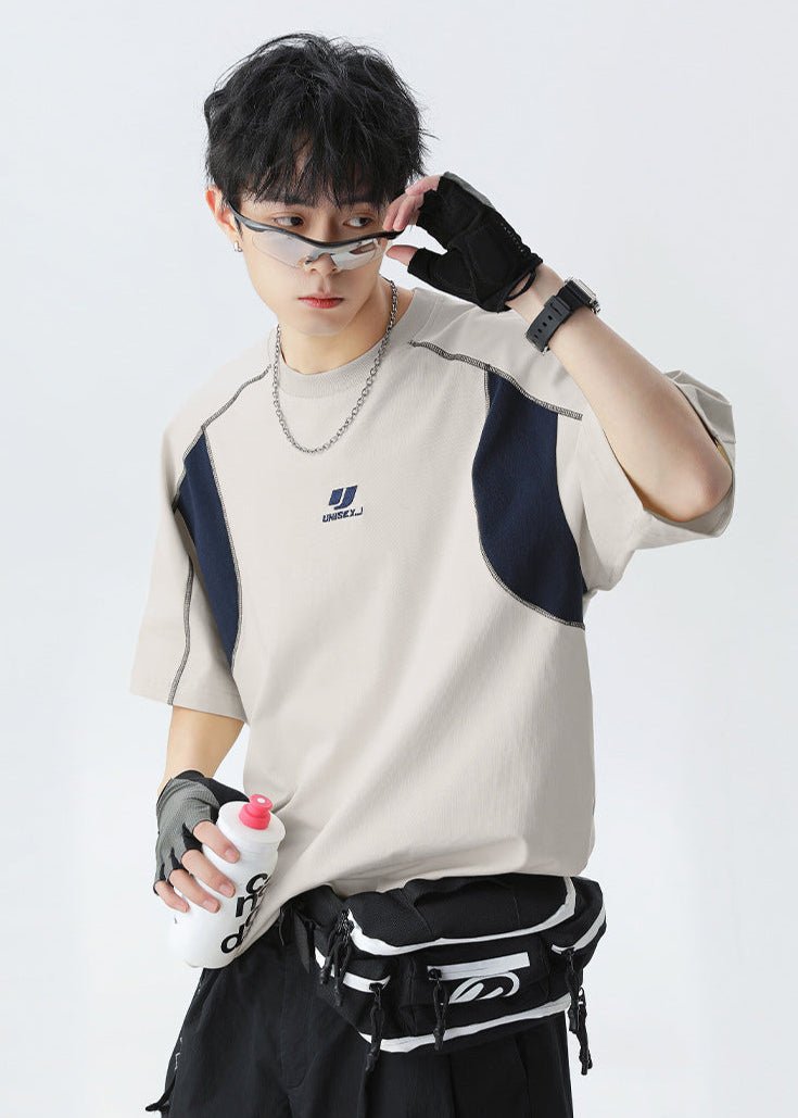 Colorblock Performance Tee - Rick Circus