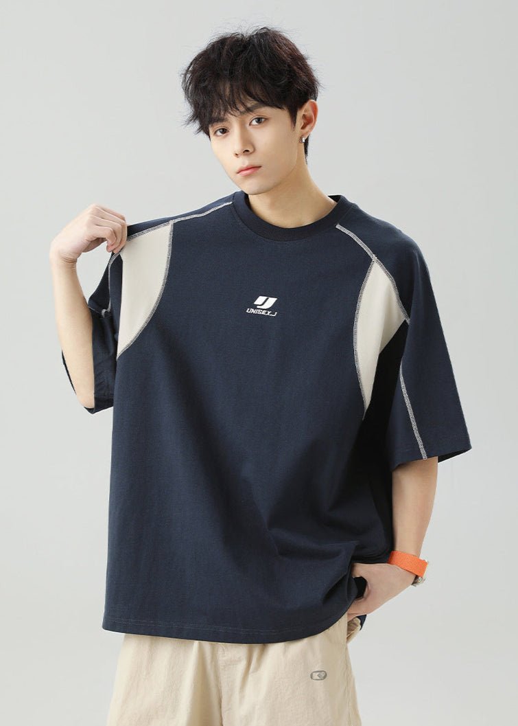 Colorblock Performance Tee - Rick Circus