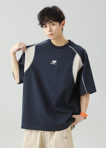 Colorblock Performance Tee - Rick Circus