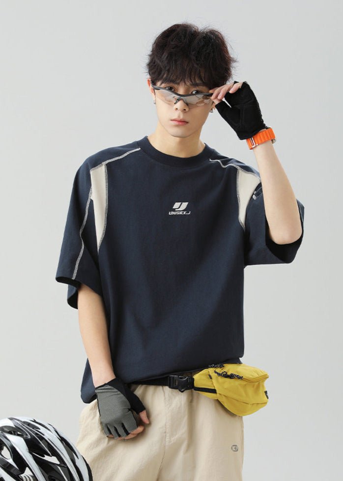 Colorblock Performance Tee - Rick Circus