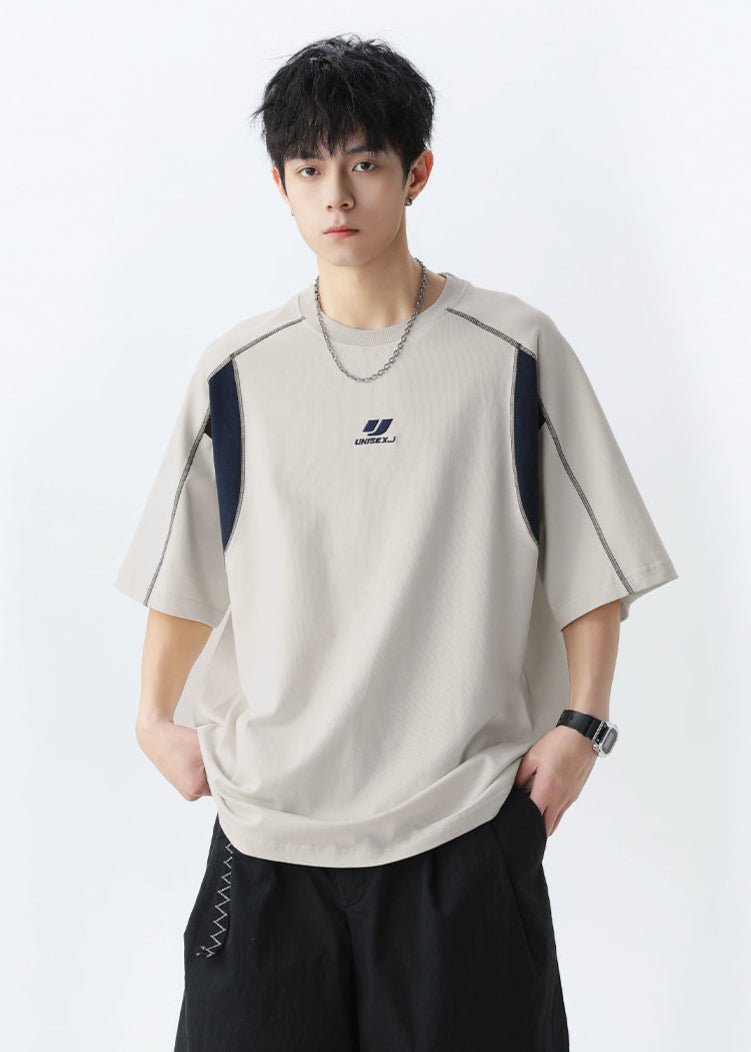 Colorblock Performance Tee - Rick Circus