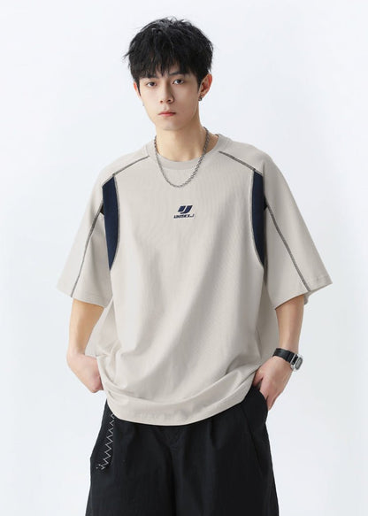Colorblock Performance Tee - Rick Circus