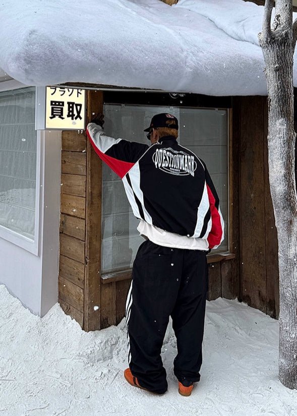 Colorblock Track Jacket - Rick Circus