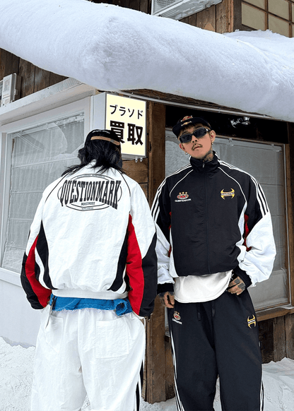 Colorblock Track Jacket - Rick Circus