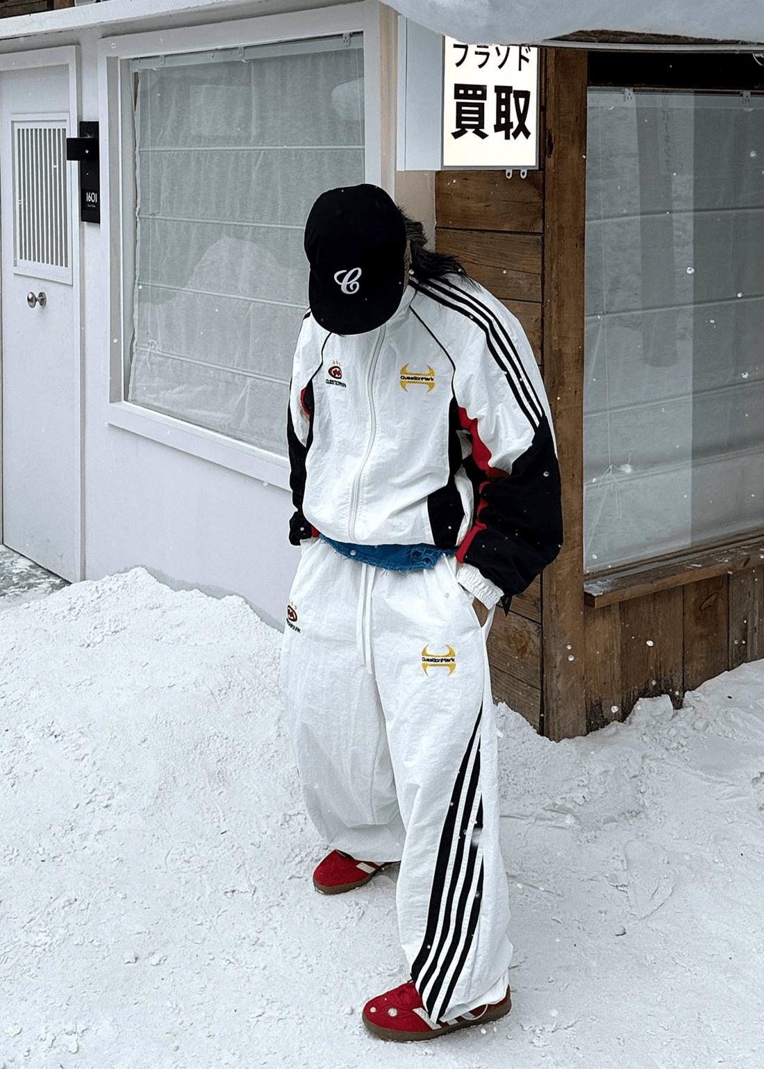 Colorblock Track Jacket - Rick Circus