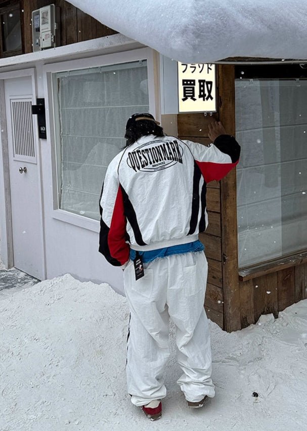 Colorblock Track Jacket - Rick Circus