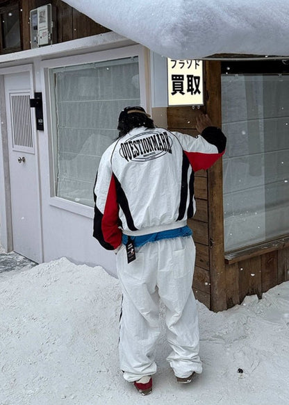 Colorblock Track Jacket - Rick Circus