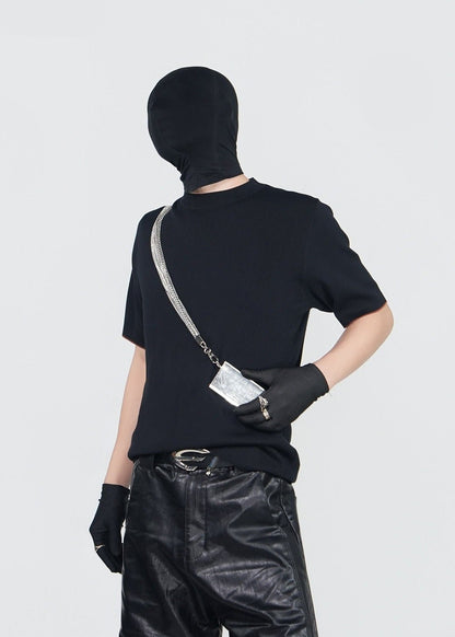 Core - Spun Knit Anti - Pilling Slim Fit Tee - Rick Circus