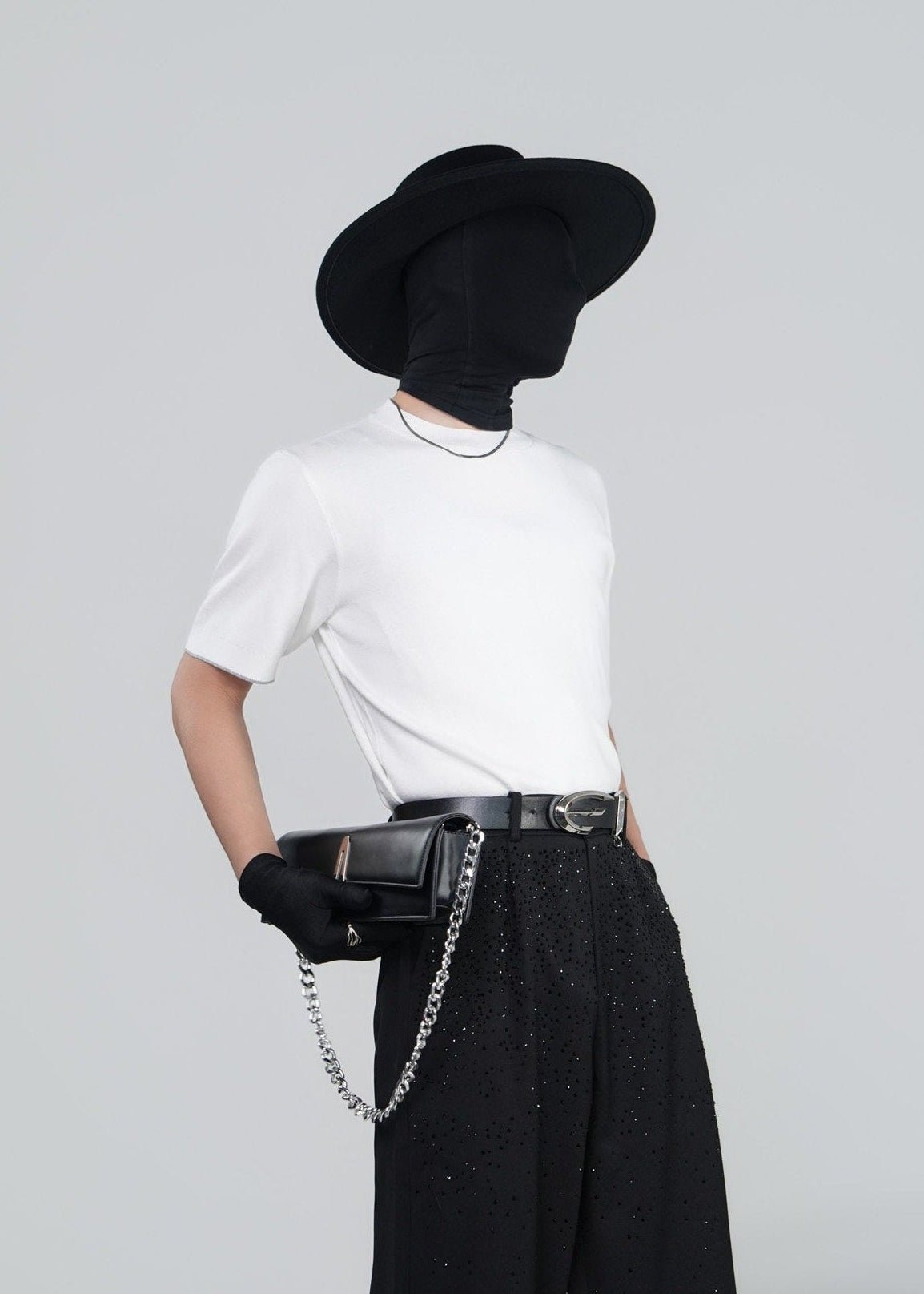 Core - Spun Knit Anti - Pilling Slim Fit Tee - Rick Circus