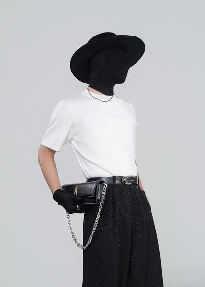 Core - Spun Knit Anti - Pilling Slim Fit Tee - Rick Circus