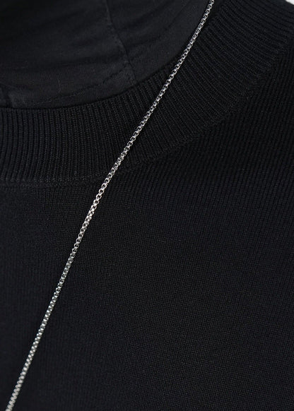 Core - Spun Knit Anti - Pilling Slim Fit Tee - Rick Circus