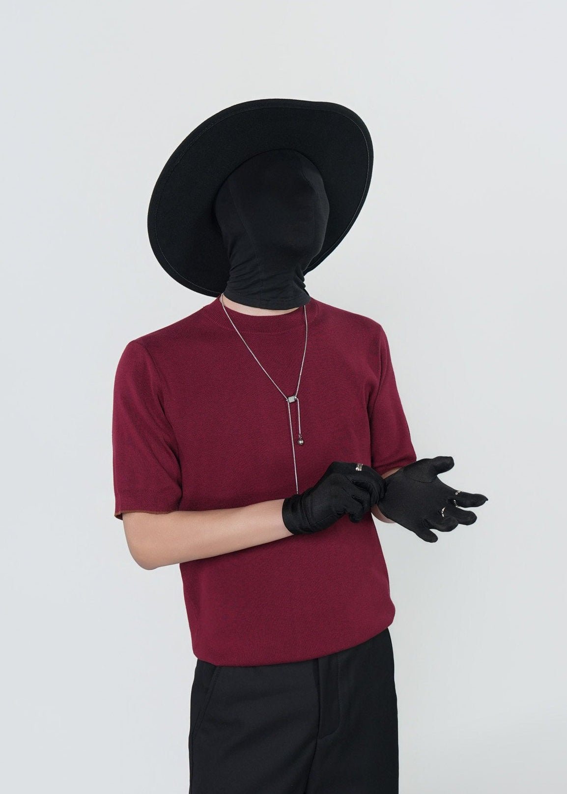 Core - Spun Knit Anti - Pilling Slim Fit Tee - Rick Circus